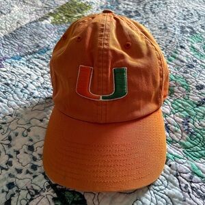 University of Miami Hat- used- child size